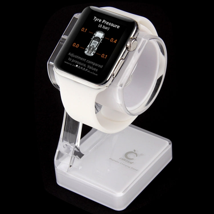 Plastic Charger Holder for Apple Watch 38mm & 42mm, Stand for iPhone 6s & 6s Plus, iPhone 6 & 6 Plus, iPhone 5 & 5S, Galaxy S6 / S5, HTC, Nokia, Sony