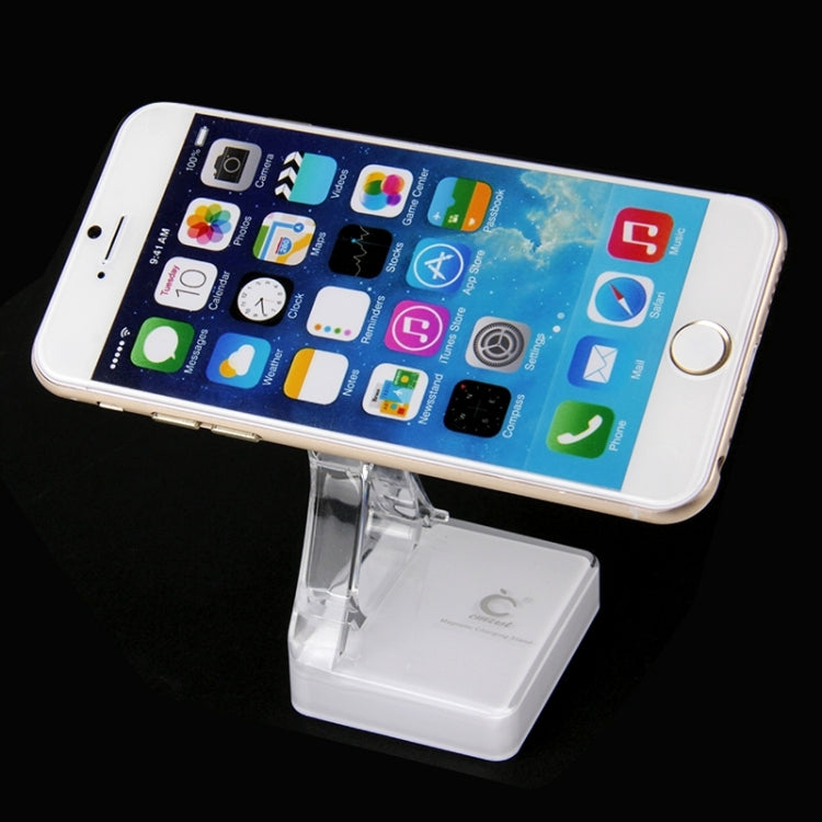 Plastic Charger Holder for Apple Watch 38mm & 42mm, Stand for iPhone 6s & 6s Plus, iPhone 6 & 6 Plus, iPhone 5 & 5S, Galaxy S6 / S5, HTC, Nokia, Sony