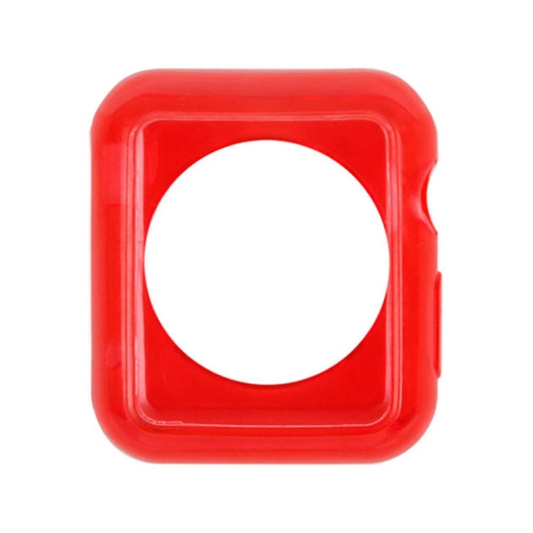 For Apple Watch 38mm Transparent TPU Protective Case