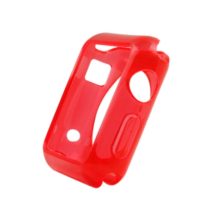 For Apple Watch 38mm Transparent TPU Protective Case