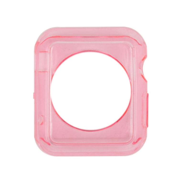 For Apple Watch 38mm Transparent TPU Protective Case