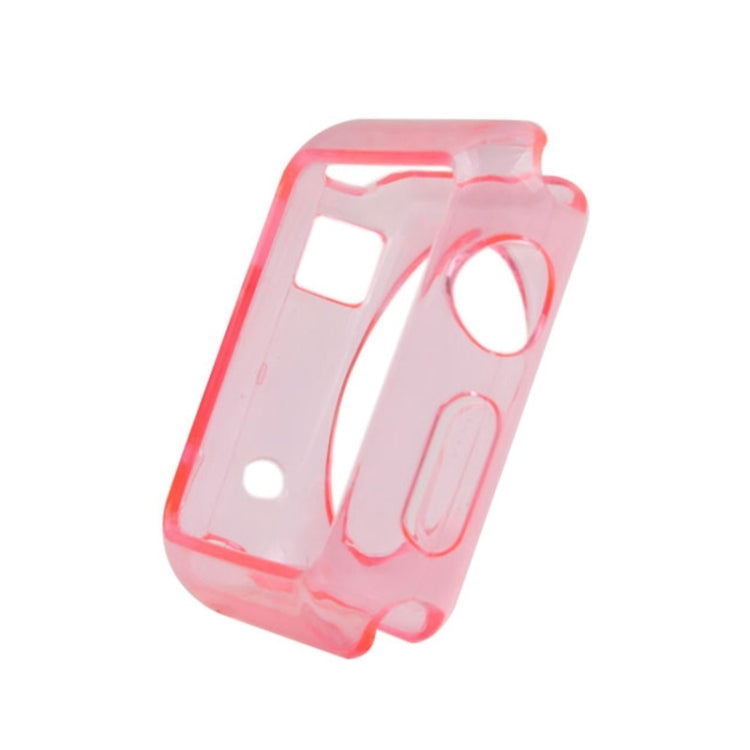 For Apple Watch 38mm Transparent TPU Protective Case