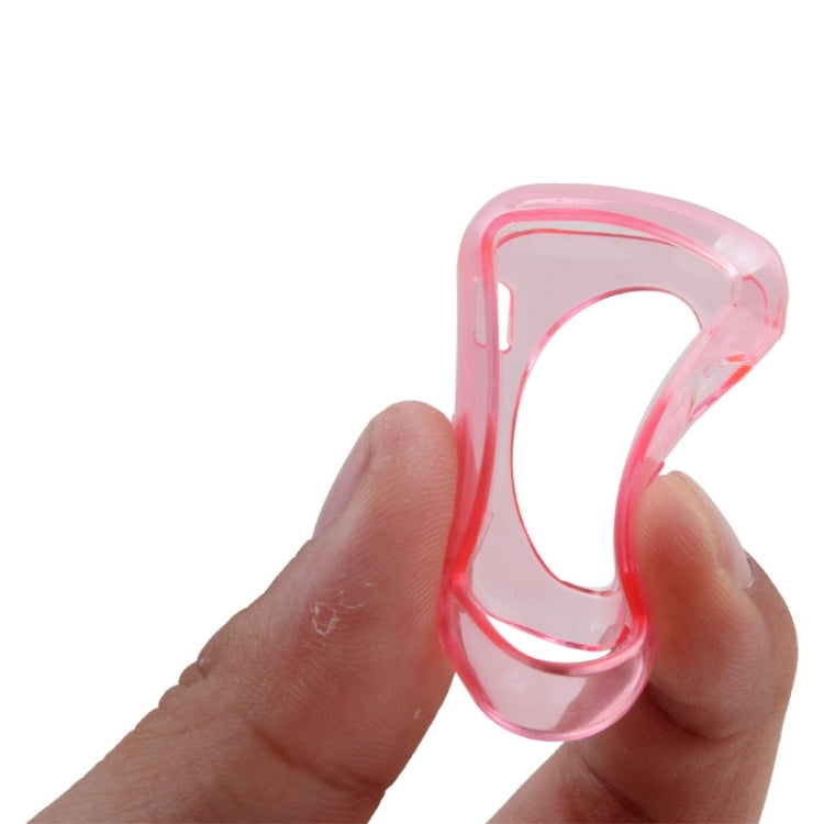 For Apple Watch 38mm Transparent TPU Protective Case