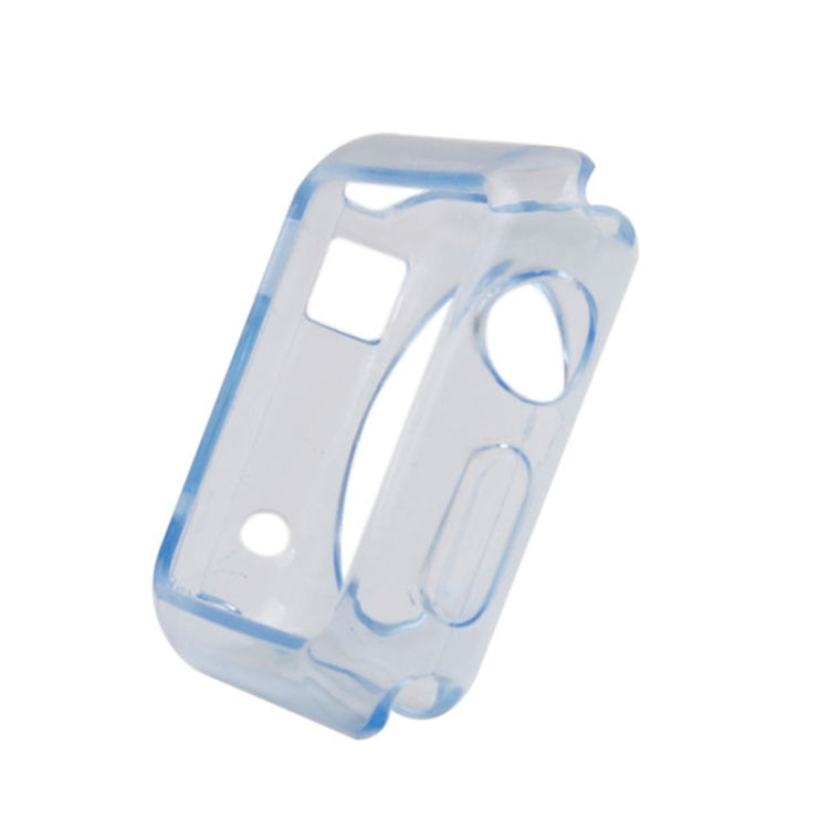 For Apple Watch 38mm Transparent TPU Protective Case