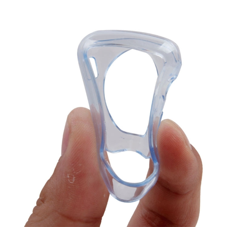 For Apple Watch 38mm Transparent TPU Protective Case