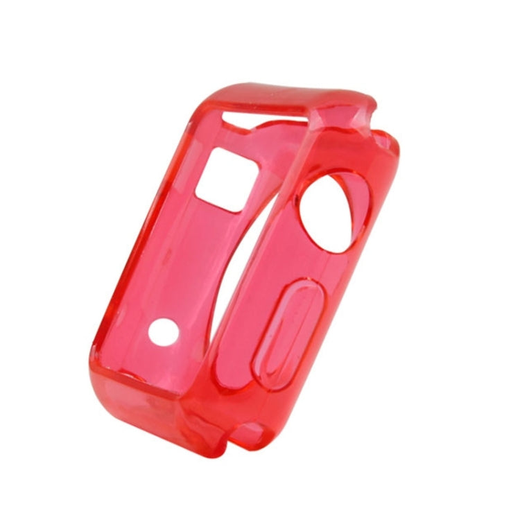For Apple Watch 38mm Transparent TPU Protective Case