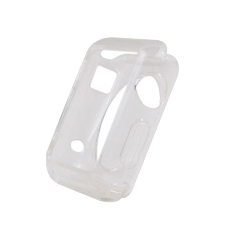 For Apple Watch 38mm Transparent TPU Protective Case