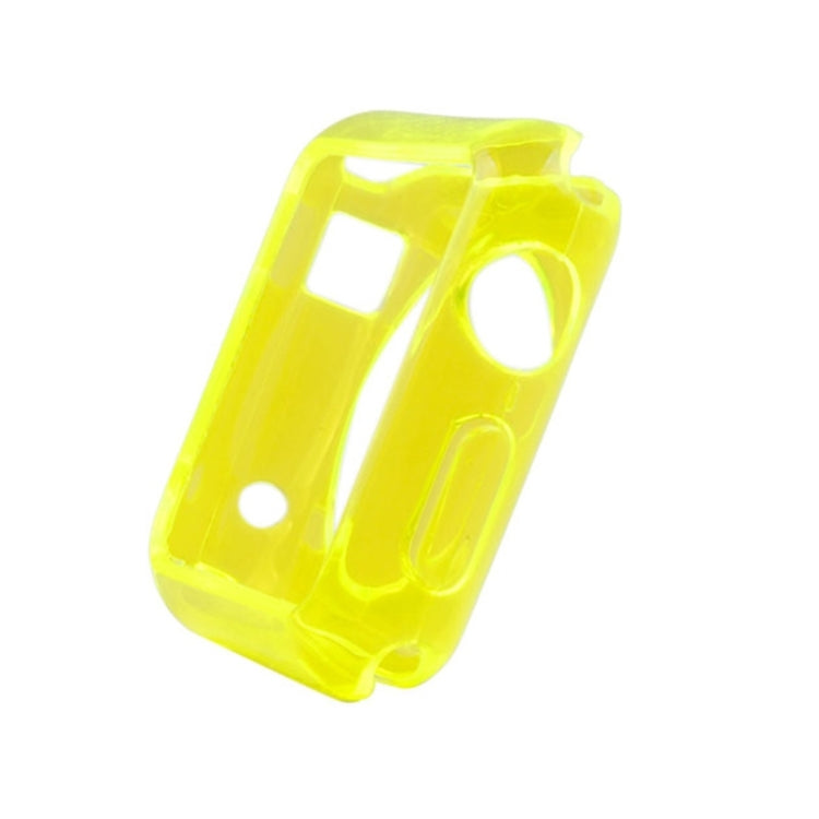 For Apple Watch 38mm Transparent TPU Protective Case
