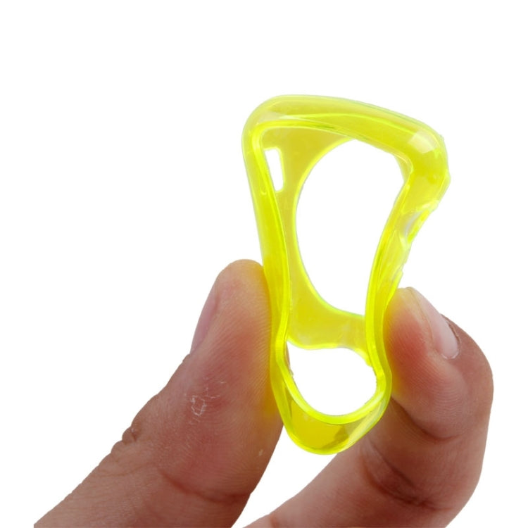 For Apple Watch 38mm Transparent TPU Protective Case
