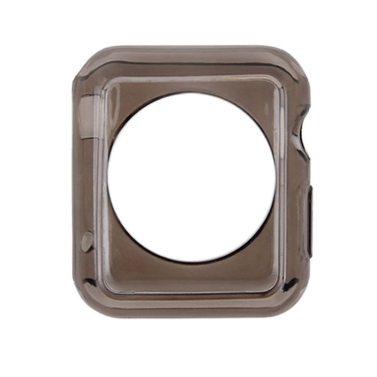 For Apple Watch 38mm Transparent TPU Protective Case