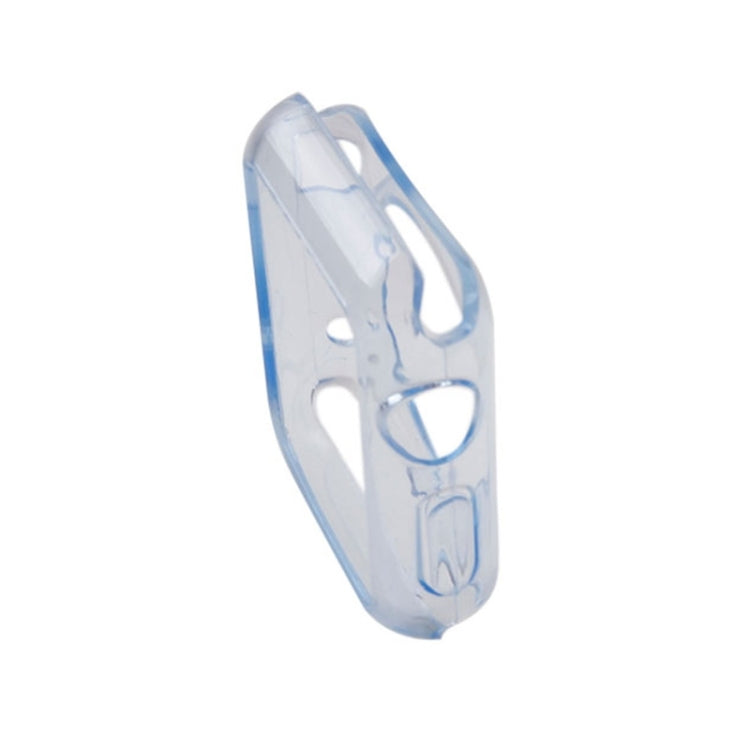 For Apple Watch 42mm Transparent TPU Protective Case