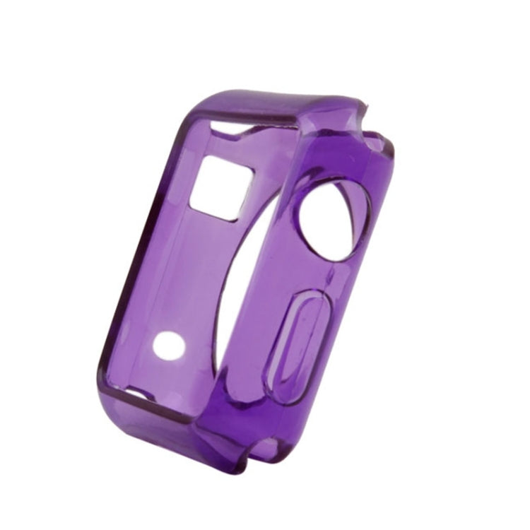 For Apple Watch 42mm Transparent TPU Protective Case