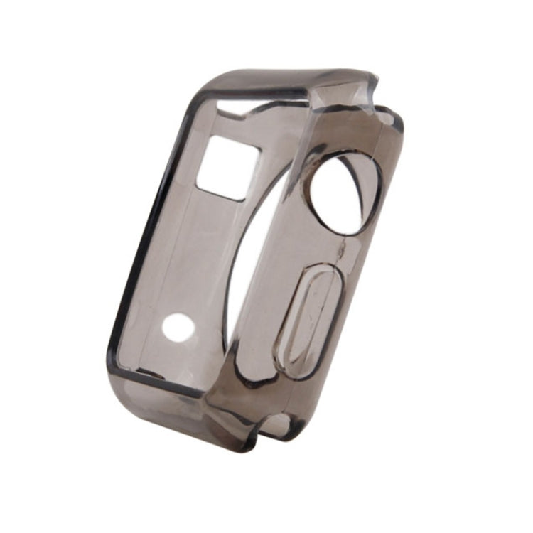 For Apple Watch 42mm Transparent TPU Protective Case