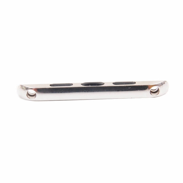 For Apple Watch 42 / 44 / 45mm Metal Strap Connector Metal Buckle, Pair
