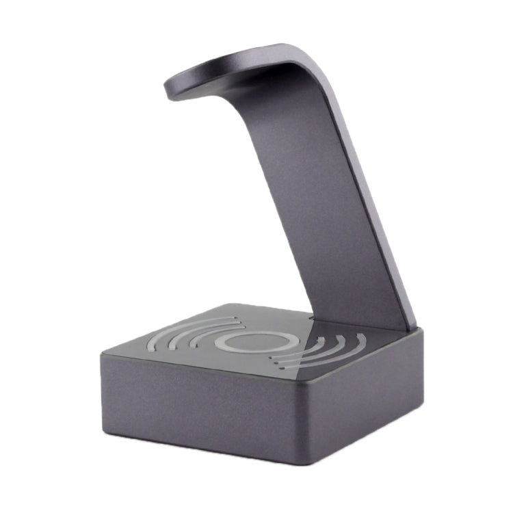 Metal Holder for Apple Watch 38mm & 42mm with Wireless Charger & Power Bank, Wireless Charger for Galaxy S6 / S6 edge / S6 edge Plus / Note 5, Apple Watch Charging Cable Not Included