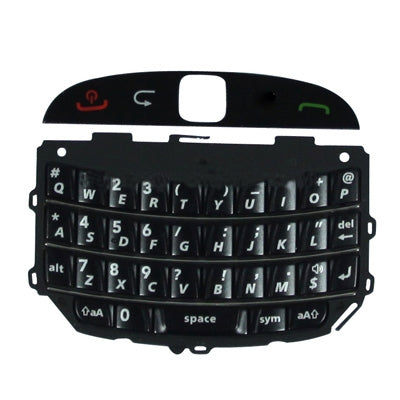 Full Housing Cover for BlackBerry 9800, Black(Black)