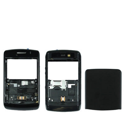 Full Housing Cover for BlackBerry 9520 / 9550(Black)
