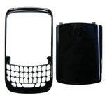 2 in 1 (Frame + Battery Cover) for BlackBerry 8520(Black)