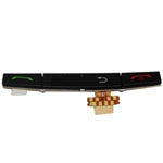 Controller Button + Home Key Button PCB Membrane Flex Cable for BlackBerry 9500