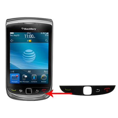 For BlackBerry 9800 Original Left and Right Function Keys