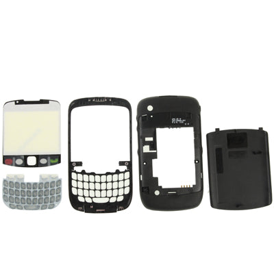 Full Housing Cover for BlackBerry 9300(Red)
