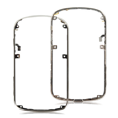 For BlackBerry 9900 Original Plating Skin Metal Frame (Silver)