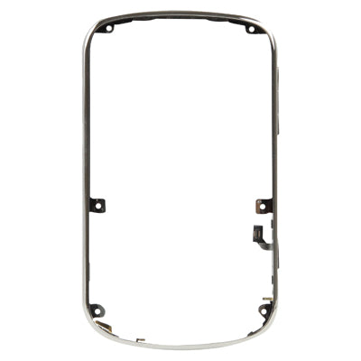 For BlackBerry 9900 Original Plating Skin Metal Frame (Silver)