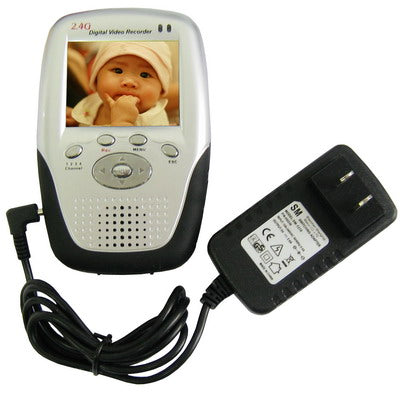 2.4GHz Portable Multimedia LCD Wireless Receiver