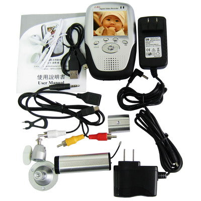 2.4GHz Portable Multimedia LCD Wireless Receiver
