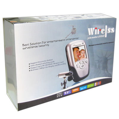 2.4GHz Portable Multimedia LCD Wireless Receiver