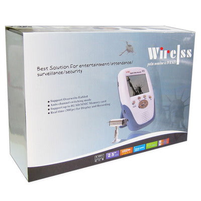 2.4GHz Portable Multimedia LCD Wireless Receiver