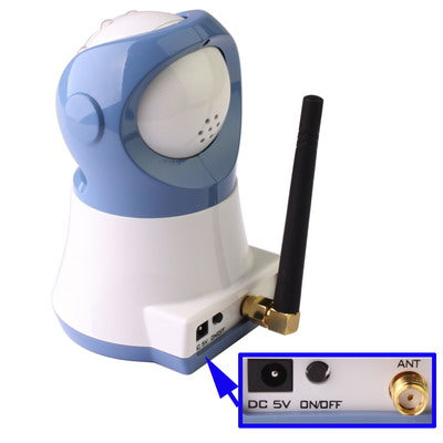 2.4GHZ Wireless Digital Baby Monitor Two way Speak & Night Vision, Built-in rechargeable Li-battery