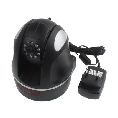 2.4GHz Digital Wireless Pan-Tilt-Zoom Camera and 2.4 inch TFT Screen Receiver Surveillance System (SR-8229JE)(Black)