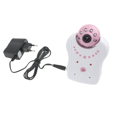 2.4GHz Wireless Baby Monitor with 1.5 inch LCD Display / Night Vision, Built-in Rechargeable Li-battery(Pink)