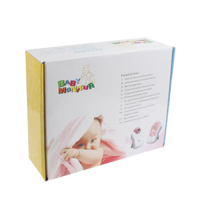 2.4GHz Wireless Baby Monitor with 1.5 inch LCD Display / Night Vision, Built-in Rechargeable Li-battery(Pink)