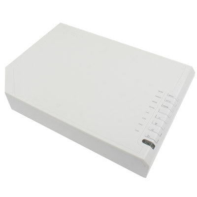 USB 2.0 2.4GHz Wireless Receiving 4-Channel Multiplexer (Monitor)(White)