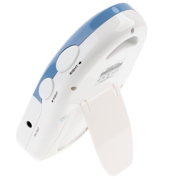 2.4 inch LCD Wireless Digital Baby Monitor with Two-Way Speakers Night Working Version , Transmit distance: 200m(Blue)