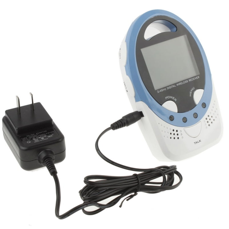 2.4 inch LCD Wireless Digital Baby Monitor with Two-Way Speakers Night Working Version , Transmit distance: 200m(Blue)