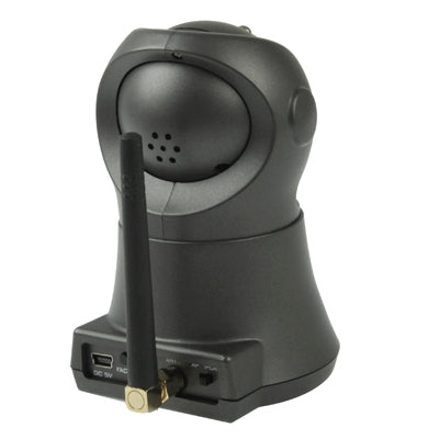 WIFI 802.11b/g Smart Baby Monitor with IR Night Vision, Support Motion Detection Function, Images Can Be Viewed on Mobile Devices over WLAN(Grey)