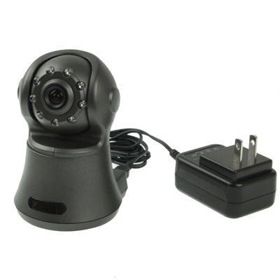 WIFI 802.11b/g Smart Baby Monitor with IR Night Vision, Support Motion Detection Function, Images Can Be Viewed on Mobile Devices over WLAN(Grey)
