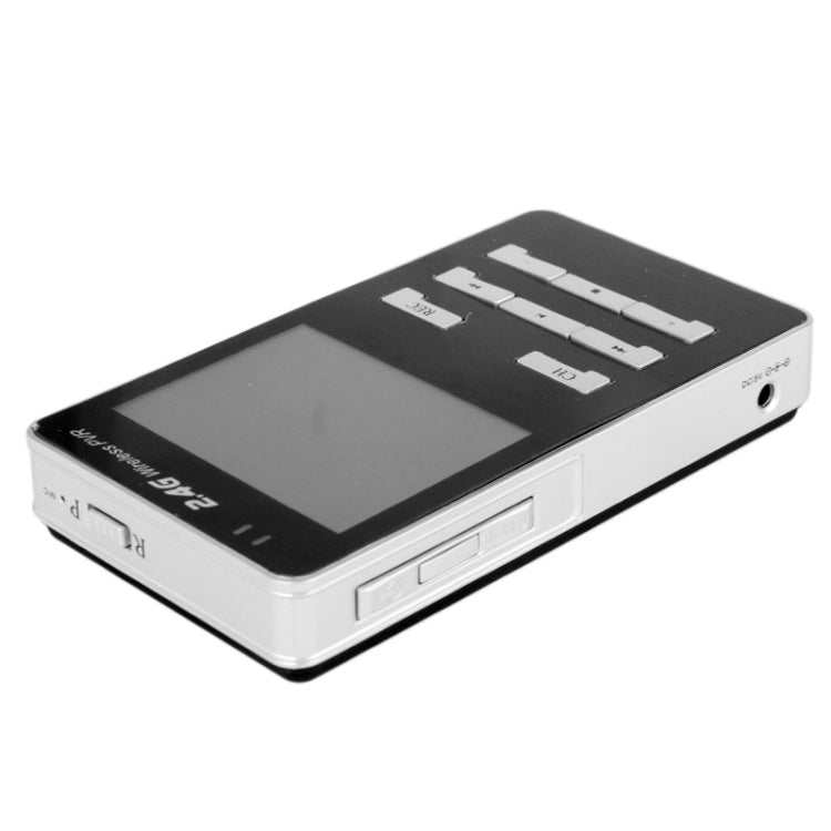 2.4GHz 2.5 inch TFT LCD 1/3 CMOS Wireless Camera Digital Recorder(Black)