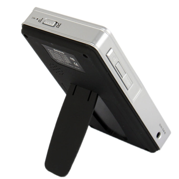 2.4GHz 2.5 inch TFT LCD 1/3 CMOS Wireless Camera Digital Recorder(Black)