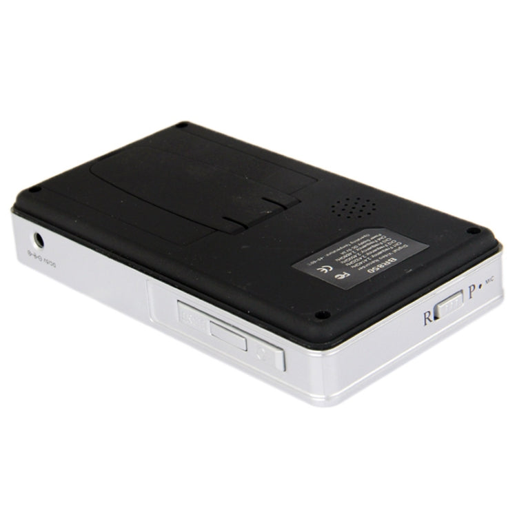 2.4GHz 2.5 inch TFT LCD 1/3 CMOS Wireless Camera Digital Recorder(Black)