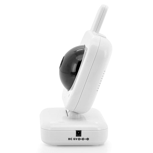 USB Digital Wireless Baby Monitor, 0.3MP Camera, 1/4 inch CMOS Sensor, 5 Meter Night Vision Range (H153)(White)