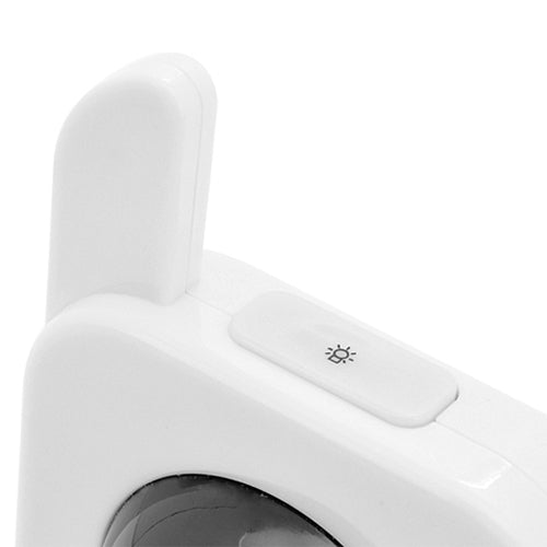 USB Digital Wireless Baby Monitor, 0.3MP Camera, 1/4 inch CMOS Sensor, 5 Meter Night Vision Range (H153)(White)