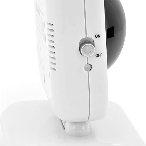 USB Digital Wireless Baby Monitor, 0.3MP Camera, 1/4 inch CMOS Sensor, 5 Meter Night Vision Range (H153)(White)