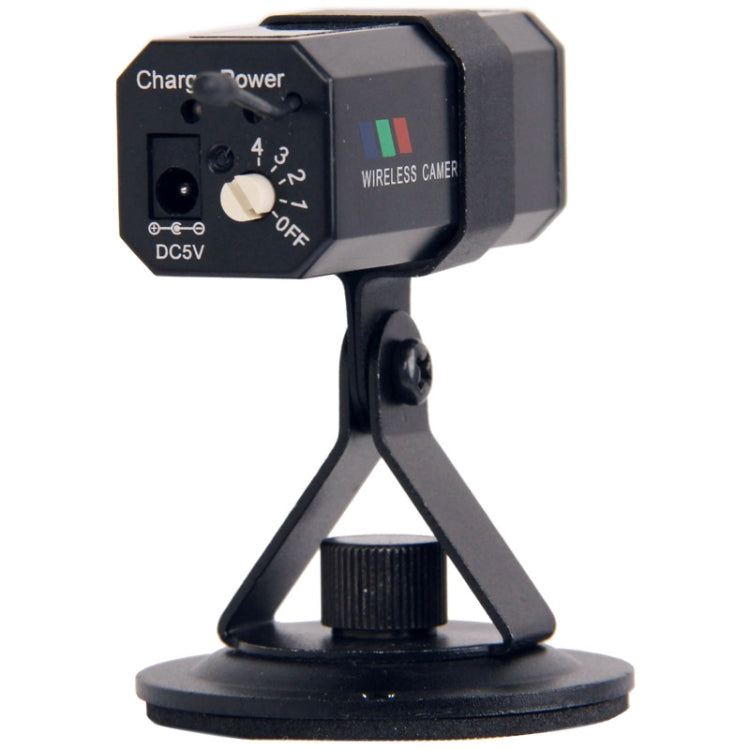 2.4GHz Wireless Camera and Receiver, Wireless Surveillance System, Support 4 Cameras