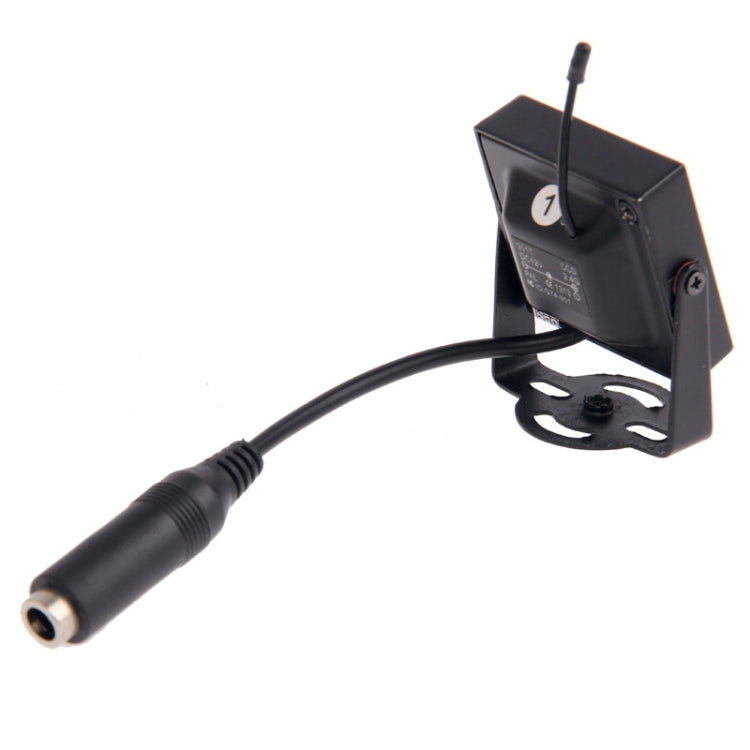 2.4GHz Wireless Camera and Receiver, Built in Microphone for Audio Monitoring, Support ccd 420 tv line.