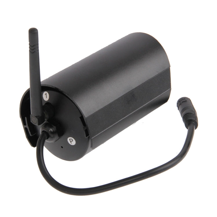 2.4GHz Wireless Receiver and Camera 24 LED, Built in Microphone for Audio Monitoring, Support Night Vision (Effective Range: 15m), CCD 420 TV Line, Max Support 4 Cameras