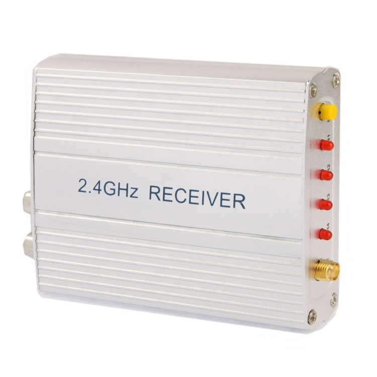 Wall Hanging Clock Hidden Camera & 2.4 Wireless receiver, Built in microphone for audio monitoring, Max support 4 camera (Clock Random Color Delivery)